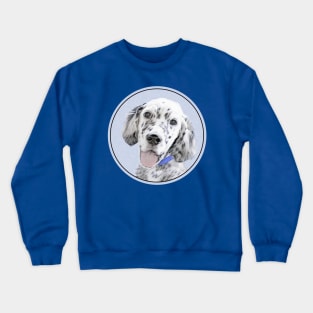 English Setter (Blue Belton) Crewneck Sweatshirt